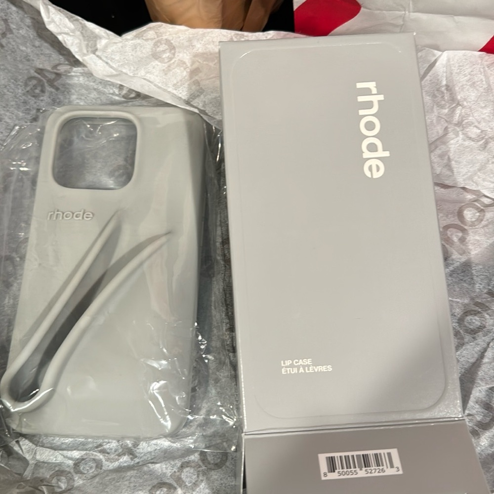 Rhode Lip Case iPhone 15 Pro Case